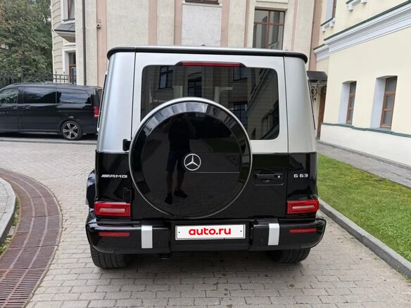 2018 Mercedes-Benz G-Класс AMG 63 AMG II (W463), чёрный, 12200000 рублей - вид 5