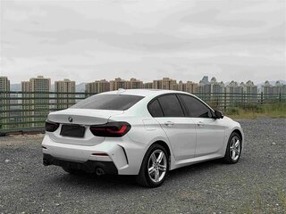 2022 BMW 1 серии 120i III (F52) Рестайлинг, белый, 1760000 рублей, вид 4