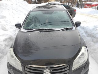 2015 Suzuki SX4 II (S-Cross), чёрный, 1350000 рублей, вид 2