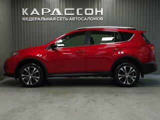 2015 Toyota RAV4 IV (XA40), красный, 1999000 рублей, вид 5