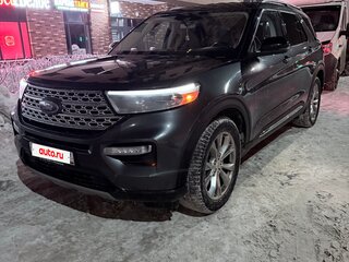 2020 Ford Explorer VI, серый, 2800000 рублей, вид 1