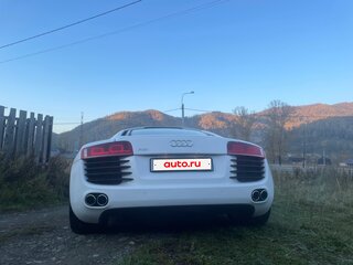 2007 Audi R8 V8 I (Typ 42), белый, 5700000 рублей, вид 5
