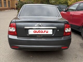 2012 Lada (ВАЗ) Priora I, серый, 205000 рублей, вид 1