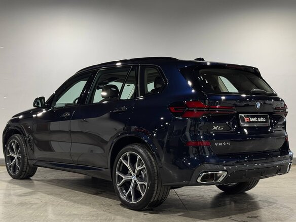 2025 BMW X5 30Li IV (G05/G18) Рестайлинг, чёрный - вид 5