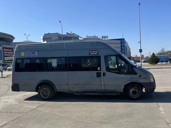2014 Ford Transit, серый, 800000 рублей