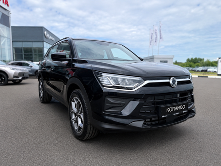 2025 KGM Korando, чёрный, 3800000 рублей, вид 2