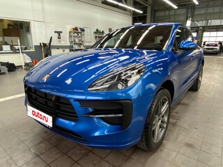 2020 Porsche Macan I Рестайлинг, синий, 6990000 рублей, вид 1
