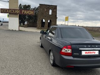 2016 Lada (ВАЗ) Priora I Рестайлинг, серебристый, 600000 рублей, вид 2