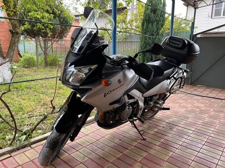 2005 Suzuki V-Strom 1000, серый, 500000 рублей, вид 2