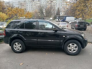 2006 Kia Sorento I Рестайлинг, чёрный, 830000 рублей, вид 4