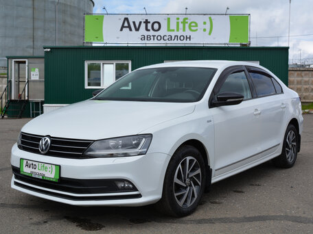 Volkswagen Jetta VI Рестайлинг