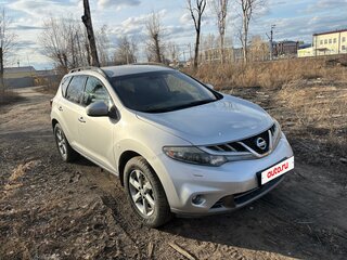 2012 Nissan Murano II (Z51) Рестайлинг 2, серебристый, 1290000 рублей, вид 5