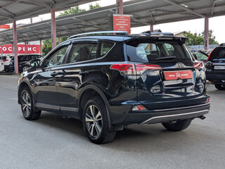 2018 Toyota RAV4 IV (XA40) Рестайлинг, синий, 2399000 рублей, вид 5