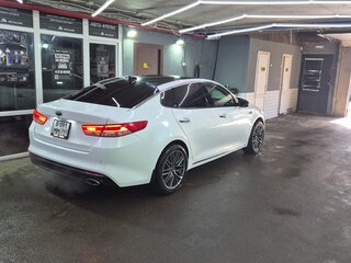2017 Kia Optima IV, белый, 1850000 рублей, вид 2