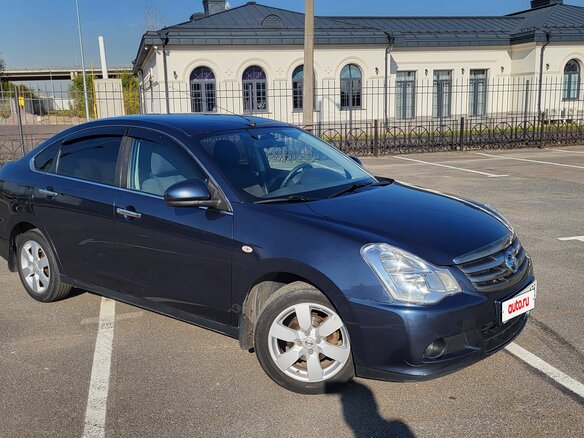 2016 Nissan Almera III (G15), синий, 690000 рублей - вид 1
