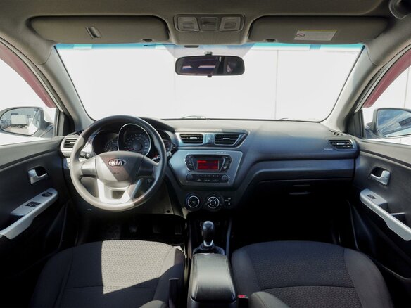 2014 Kia Rio III, белый - вид 5