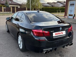2013 BMW 5 серии 530d xDrive VI (F10/F11/F07) Рестайлинг, чёрный, 2050000 рублей, вид 3