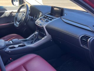 2018 Lexus NX 200 I Рестайлинг, красный, 2850000 рублей, вид 5