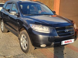 2008 Hyundai Santa Fe II, чёрный, 990000 рублей, вид 5