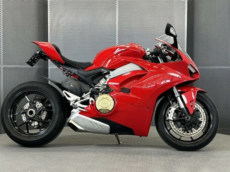 2019 Ducati Panigale V4, красный, 1329000 рублей, вид 1