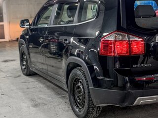 2011 Chevrolet Orlando I, чёрный, 950000 рублей, вид 5