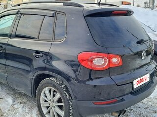 2008 Volkswagen Tiguan I, чёрный, 895000 рублей, вид 1