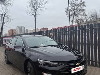 2020 Chevrolet Malibu IX Рестайлинг, чёрный, 1650000 рублей, вид 5