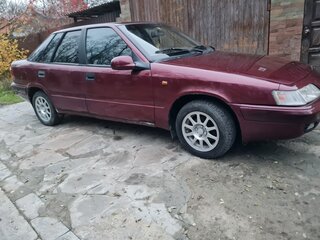1997 Daewoo Espero, красный, 250000 рублей, вид 5