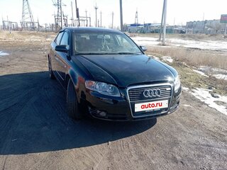 2007 Audi A4 III (B7), чёрный, 700000 рублей, вид 2