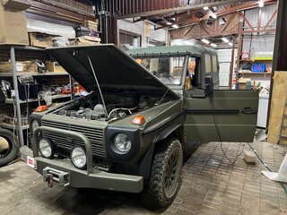 1986 Mercedes-Benz G-Класс 300 I (W460; W461), зелёный, 3200000 рублей, вид 1