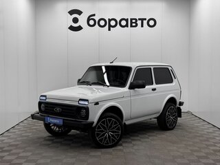 2024 Lada (ВАЗ) Niva Legend I, белый, 990000 рублей, вид 1