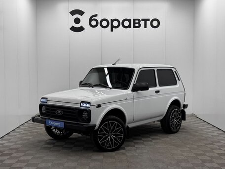 Lada (ВАЗ) Niva Legend I
