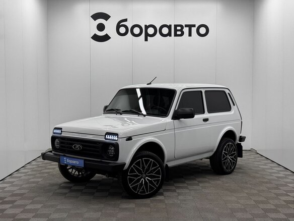 2024 Lada (ВАЗ) Niva Legend I, белый, 990000 рублей