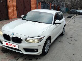 2016 BMW 1 серии 118i II (F20/F21) Рестайлинг, белый, 1660000 рублей, вид 2