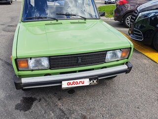 1981 Lada (ВАЗ) 2105 4-speed, зелёный, 600000 рублей, вид 1