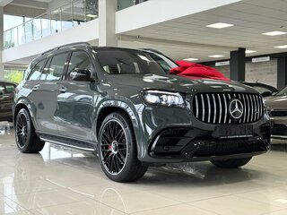 2025 Mercedes-Benz GLS AMG 63 AMG II (X167) Рестайлинг, серый, 27500000 рублей, вид 4