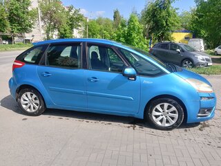 2007 Citroen C4 Picasso I, синий, 430000 рублей, вид 3