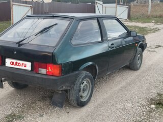 1999 Lada (ВАЗ) 2108, зелёный, 100100 рублей, вид 4