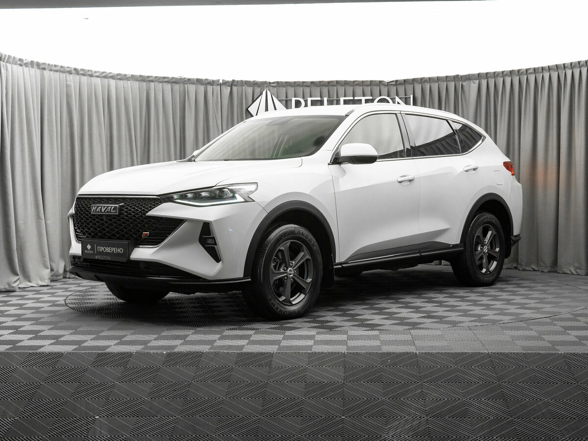 Открыть фотографии: Haval F7 I Рестайлинг