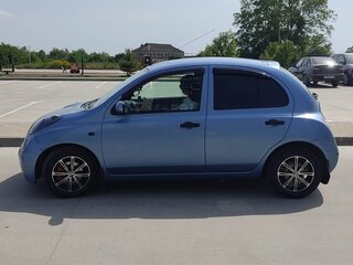 2005 Nissan Micra III (K12), голубой, 550000 рублей, вид 4