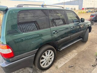 2006 Toyota Land Cruiser 100 Series Рестайлинг 2, зелёный, 3050000 рублей, вид 4