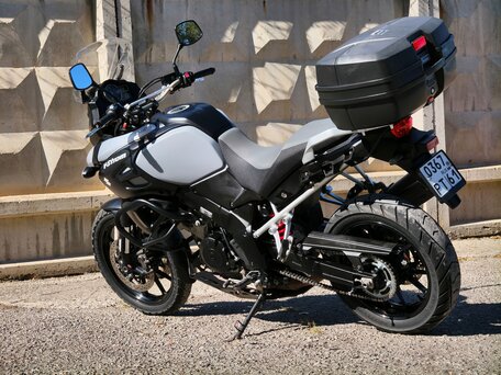 2014 Suzuki V-Strom 1000, серый, 790000 рублей, вид 5