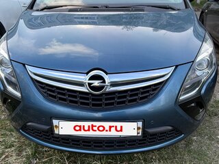 2014 Opel Zafira C, голубой, 1450000 рублей, вид 1