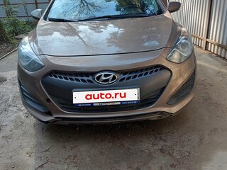 2013 Hyundai i30 II, коричневый, 610000 рублей, вид 2