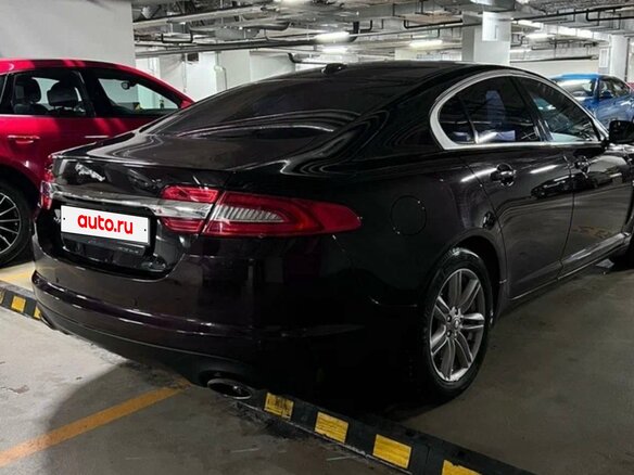 2012 Jaguar XF I Рестайлинг, коричневый, 1400000 рублей - вид 2