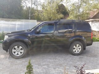 2007 Nissan Pathfinder III, чёрный, 1000000 рублей, вид 5
