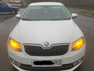 2014 Skoda Octavia III (A7), белый, 1150000 рублей, вид 1