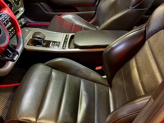 2018 Kia Stinger I, красный, 3300000 рублей, вид 5