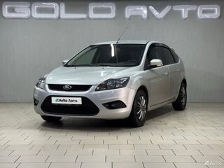 2009 Ford Focus II Рестайлинг, серебристый, 750000 рублей, вид 1