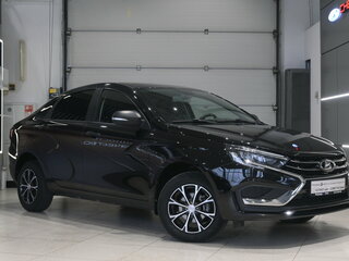 2023 Lada (ВАЗ) Vesta I Рестайлинг (NG), чёрный, 1095000 рублей, вид 1